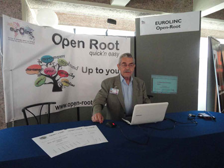 Le stand OPen Root au FGI de Nairobi